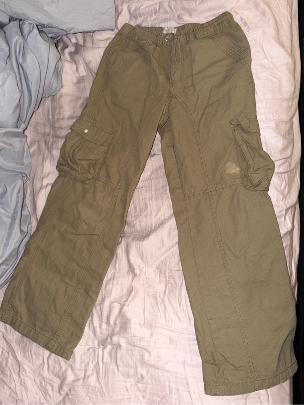 Cargo Pants - Olive Green